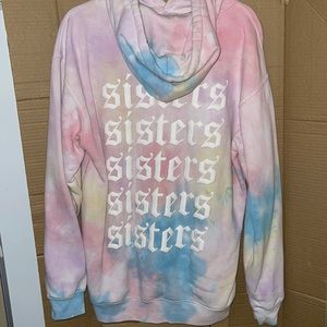 sisters james charles sweatshirt